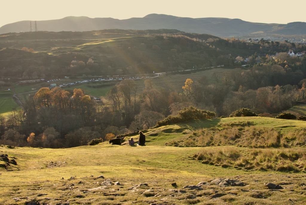 View of Braid Hills by Áine Ryan